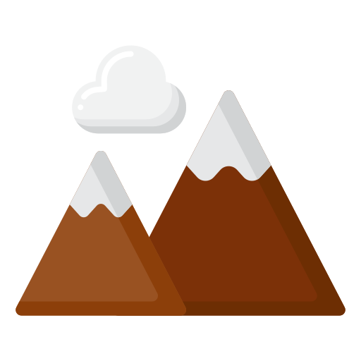 berg Flaticons Flat icon