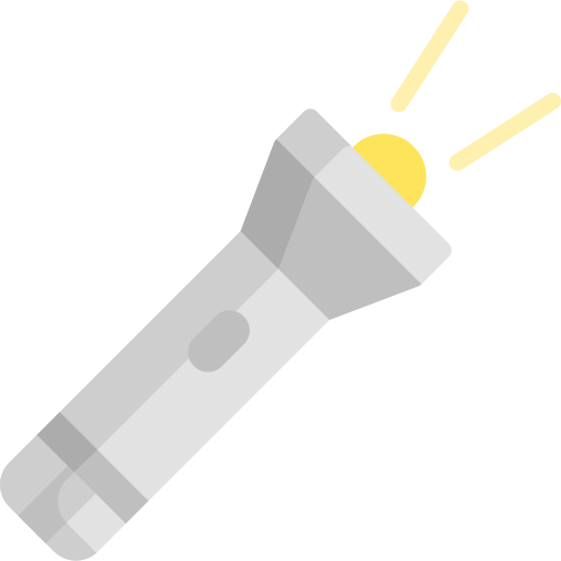 taschenlampe Special Flat icon