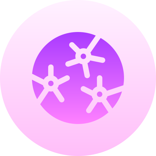 mercurio Basic Gradient Circular icono