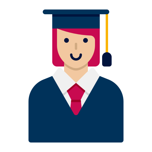 estudiante Flaticons Flat icono