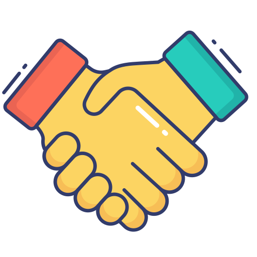 Agreement Dinosoft Lineal Color icon
