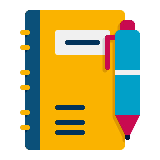Notebook Flaticons Flat icon