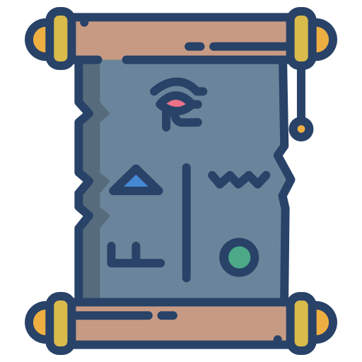 Hieroglyph Icongeek26 Linear Colour icon