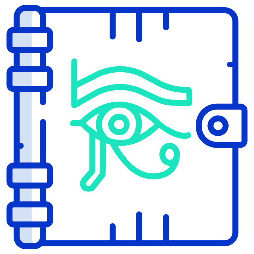 Book of the dead Icongeek26 Outline Colour icon