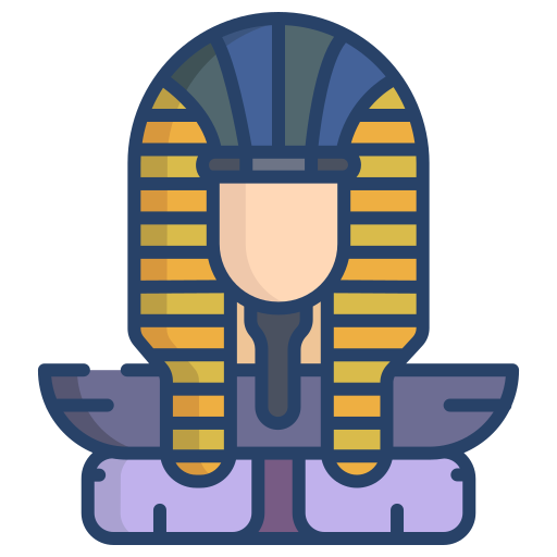 egipcjanin Icongeek26 Linear Colour ikona