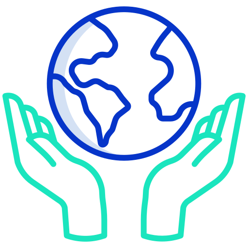 Earth Icongeek26 Outline Colour icon