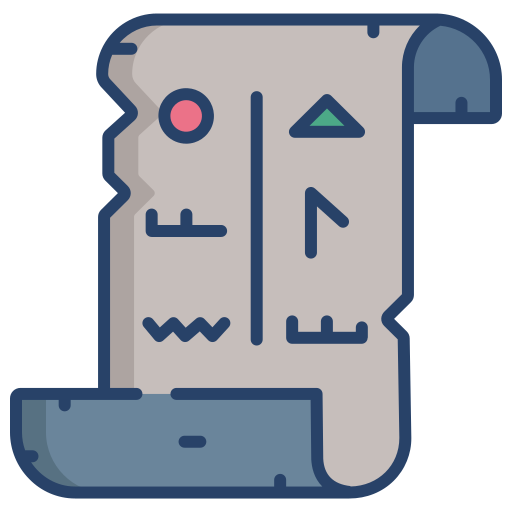 Hieroglyph Icongeek26 Linear Colour icon