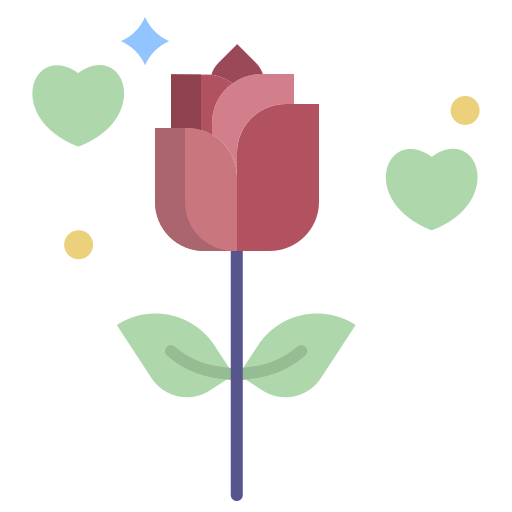 rose Icongeek26 Flat icon