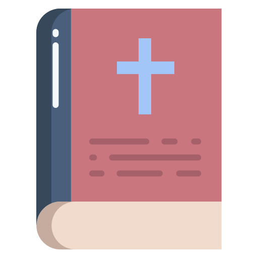 Bible Icongeek26 Flat icon