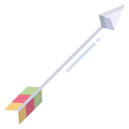 flecha Icongeek26 Flat icono
