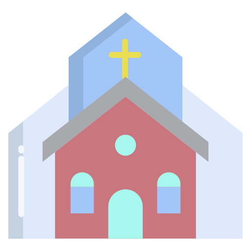 Church Icongeek26 Flat icon