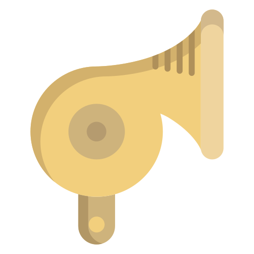 Horn Icongeek26 Flat icon