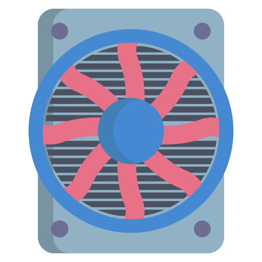 Вентилятор Icongeek26 Flat иконка
