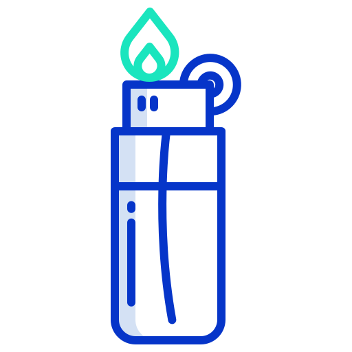 Lighter Icongeek26 Outline Colour icon