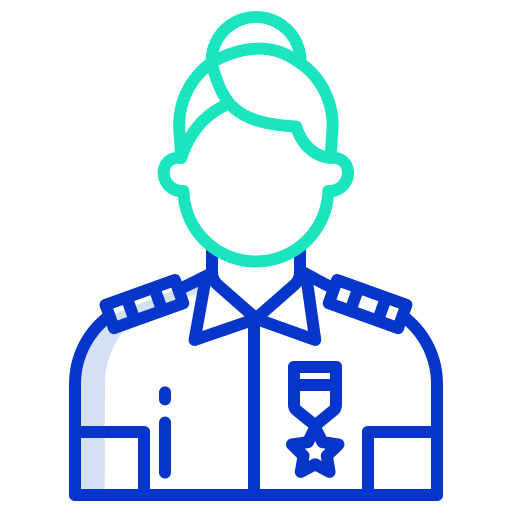 Police Icongeek26 Outline Colour icon