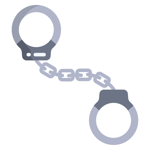 Handcuff Icongeek26 Flat icon
