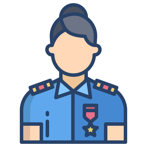 Police Icongeek26 Linear Colour icon