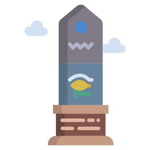 Obelisk Icongeek26 Flat icon