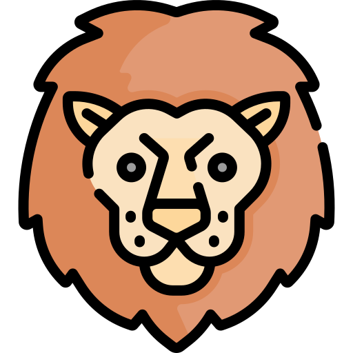 ライオン Special Lineal color icon