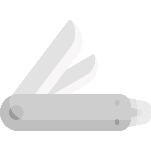cuchillo del ejército suizo Special Flat icono