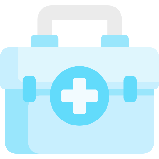First aid kit Special Flat icon