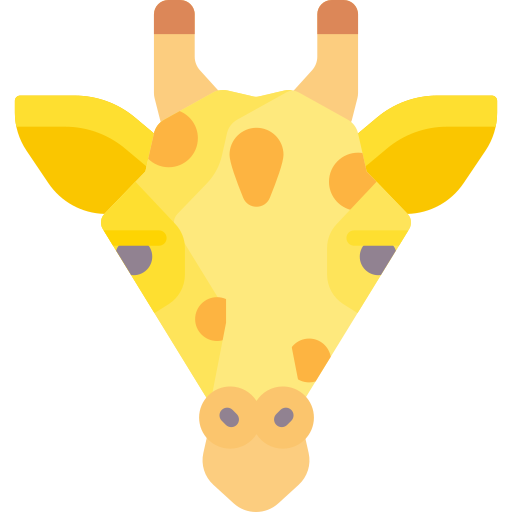 Жирафа Special Flat иконка