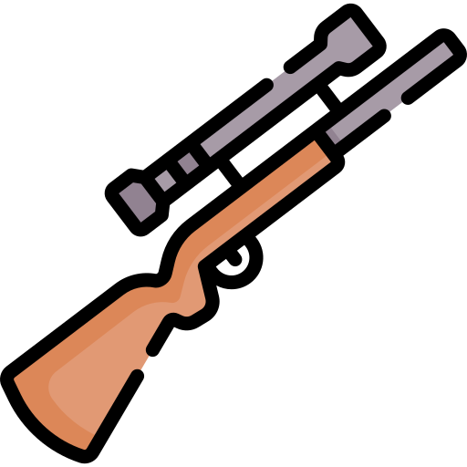 소총 Special Lineal color icon