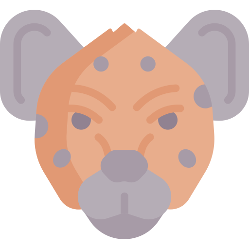 Hyena Special Flat icon