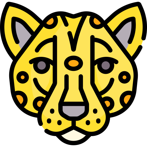 gepard Special Lineal color icon