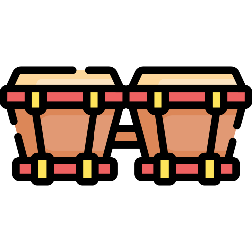 bongos Special Lineal color icon