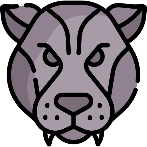 pantera Special Lineal color icono