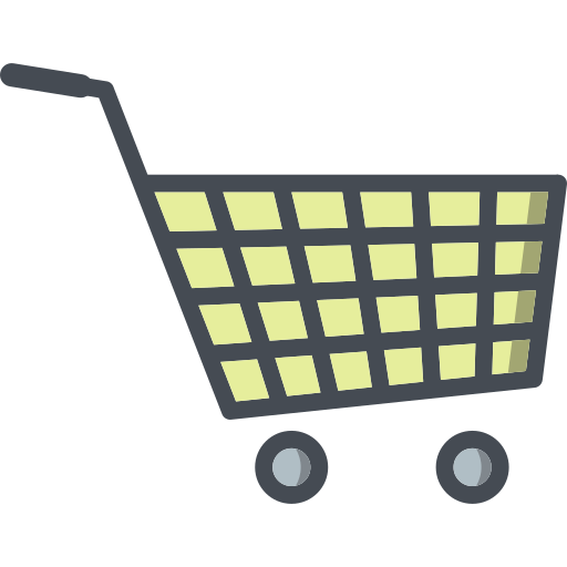 carrito de compras Generic Outline Color icono