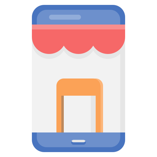 online einkaufen Generic Flat icon