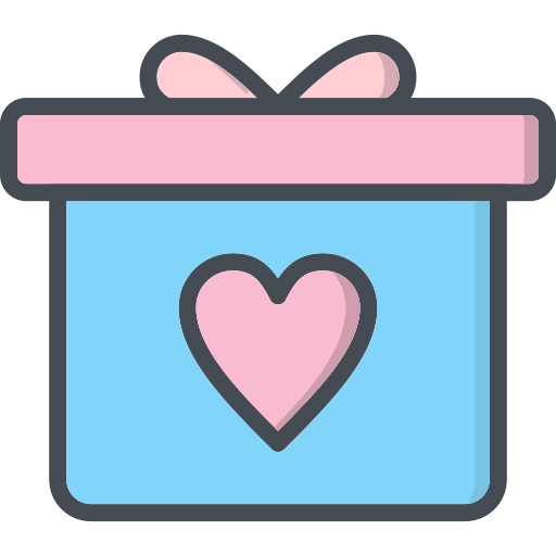 Gift Generic Outline Color icon