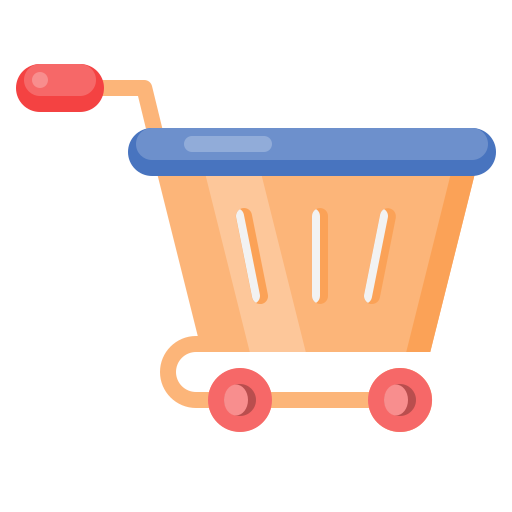 carrito de compras Generic Flat icono
