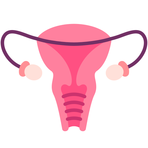 Ovary Victoruler Flat icon