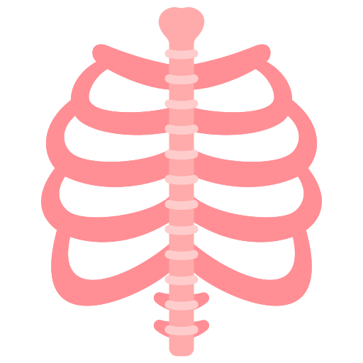 Skeleton Victoruler Flat icon