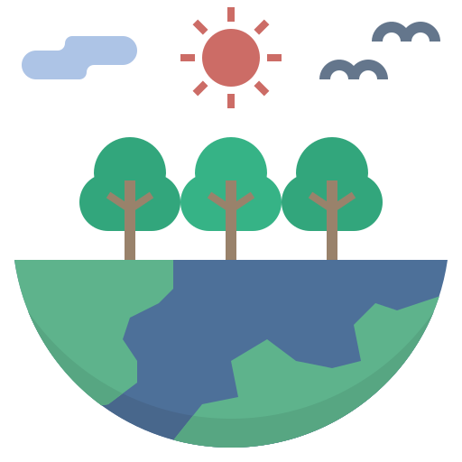 Environmental Noomtah Flat icon