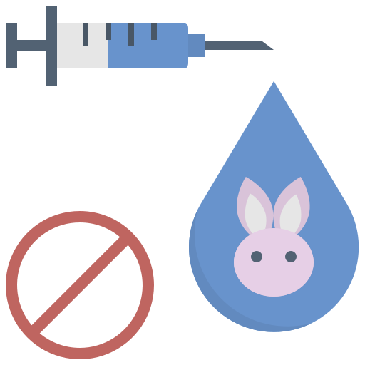Animal testing Noomtah Flat icon