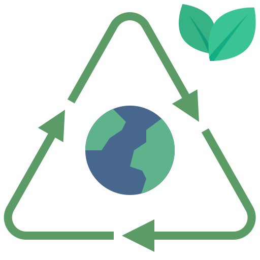 Recycle Noomtah Flat icon