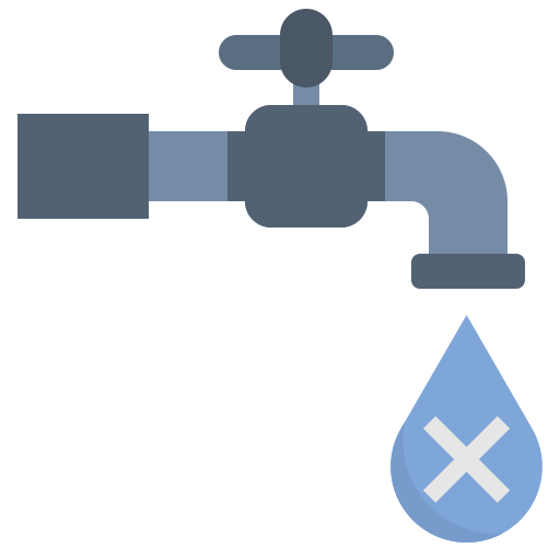 水を節約する Noomtah Flat icon