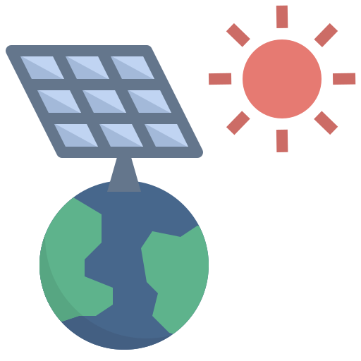 celle a energia solare Noomtah Flat icona