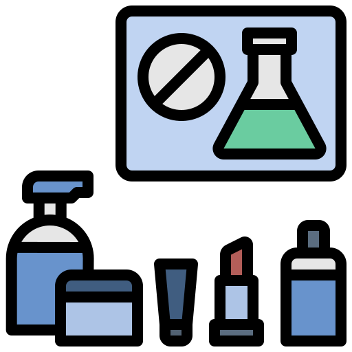 Chemical free Noomtah Lineal color icon