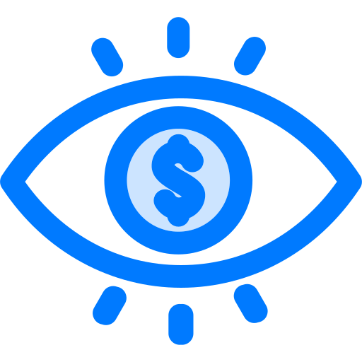 visualisieren Generic Blue icon
