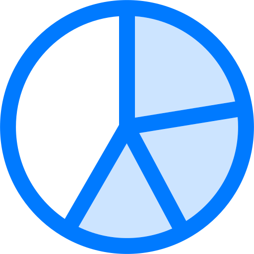 チャート Generic Blue icon