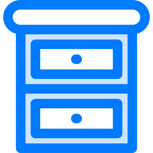 schrank Generic Blue icon