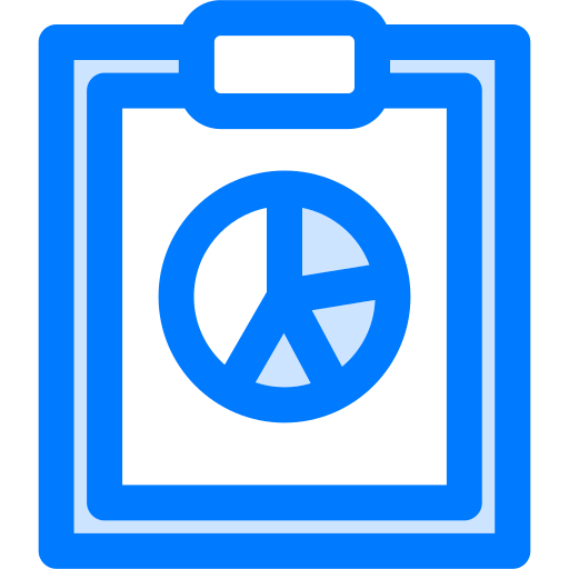 Clipboard Generic Blue icon