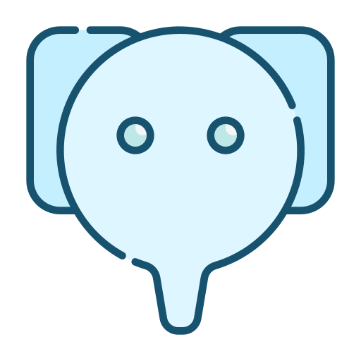 象 Generic Blue icon