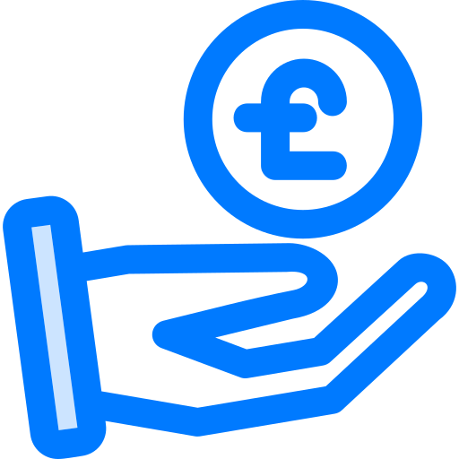 파운드 Generic Blue icon