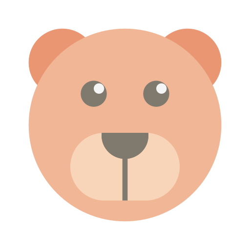 Grizzly Generic Flat icon